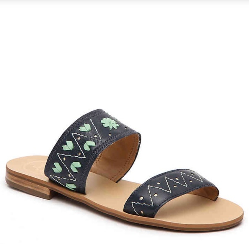 NEW! Jack Rogers ADAIR FLAT SANDAL - Picture 2 of 6